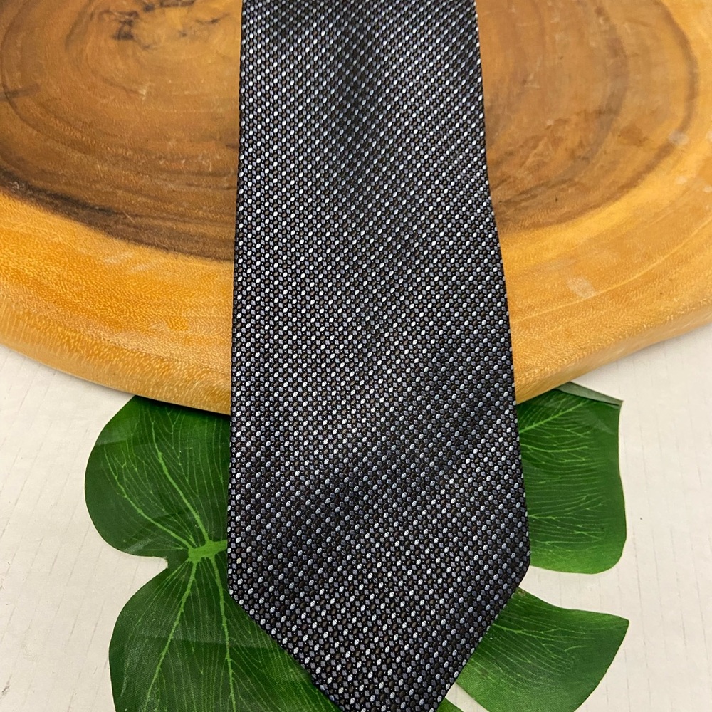 Calvin Klein Grid Pattern Tie - image 3